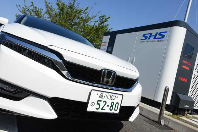 ホンダ「スマート水素ステーション(SHS)」