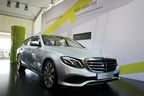 メルセデス・ベンツ 新型 Eクラス（ワゴン）／写真：ドイツで行われた発表会