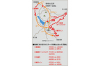 新イニD聖地巡礼ツアー・乗り比べパック箱根編のコース