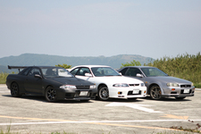 スカイライン GT-R　乗り比べ