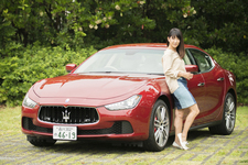 「MASERATI GHIBLI DIESEL」(マセラティ ギブリ ディーゼル) 試乗レポート／今井優杏