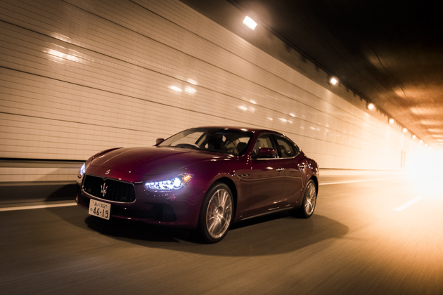 貴方は淑女？それとも・・・MASERATI GHIBLI DIESEL(マセラティ