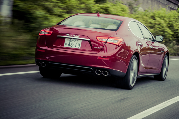 貴方は淑女？それとも・・・MASERATI GHIBLI DIESEL(マセラティ ギブリ ディーゼル) 試乗レポート