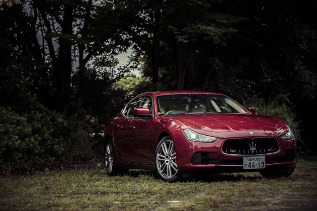 「MASERATI GHIBLI DIESEL」(マセラティ ギブリ ディーゼル) 試乗レポート／今井優杏