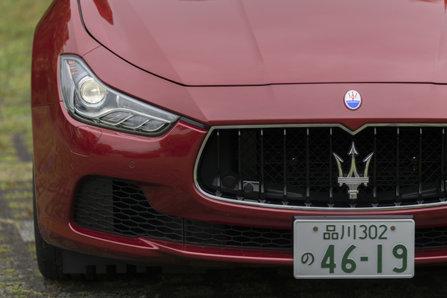 「MASERATI GHIBLI DIESEL」(マセラティ ギブリ ディーゼル) 試乗レポート／今井優杏