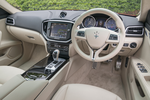 貴方は淑女 それとも Maserati Ghibli Diesel マセラティ ギブリ ディーゼル 試乗レポート 画像ギャラリー No 34 徹底検証 21年新型車種ー試乗レポート Mota