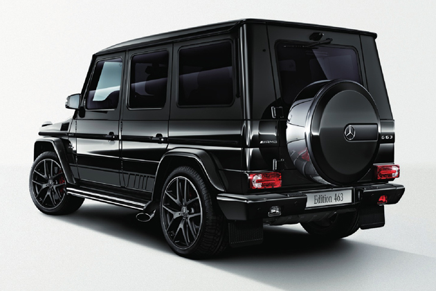 Mercedes-AMG G 63 Edition 463