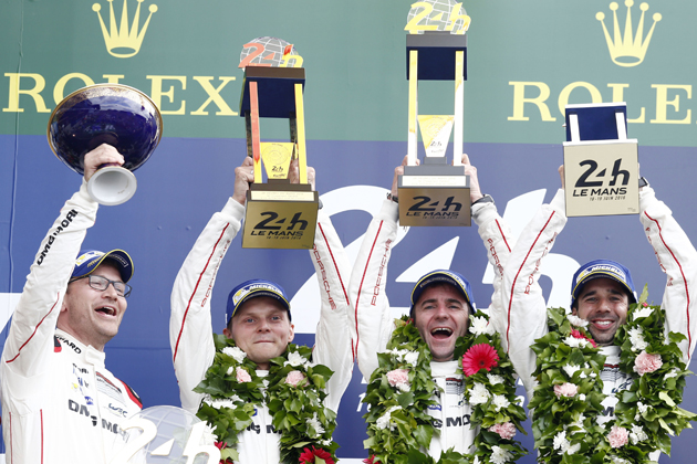 【国産】 ル・マン24】ポルシェが逆転優勝で2連覇達成！最多優勝記録を ミニカー