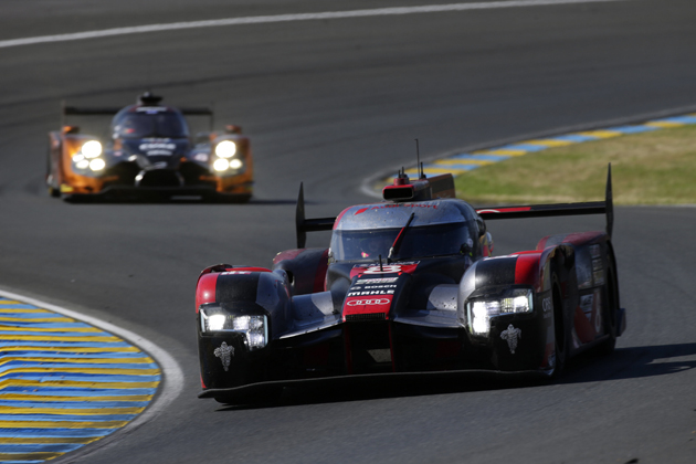 WEC第3戦 ル・マン24時間 決勝 アウディチーム