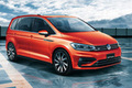 VW、7人乗り「ゴルフトゥーラン」のスポーティー仕様“TSI R-Line”を新設定