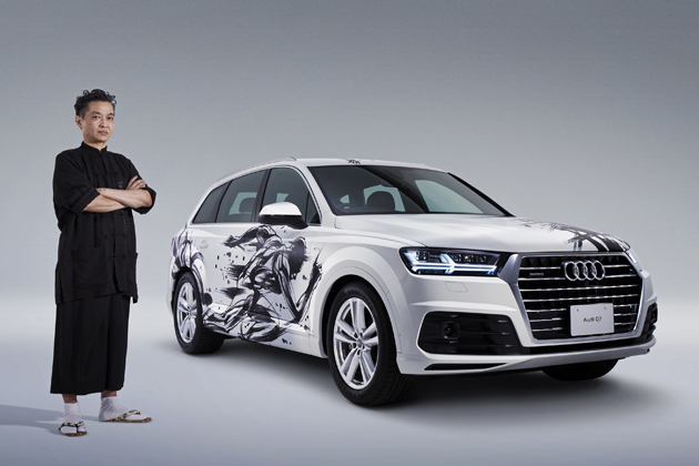 Audi Q7 HIDEKICHI Dynamic Edition