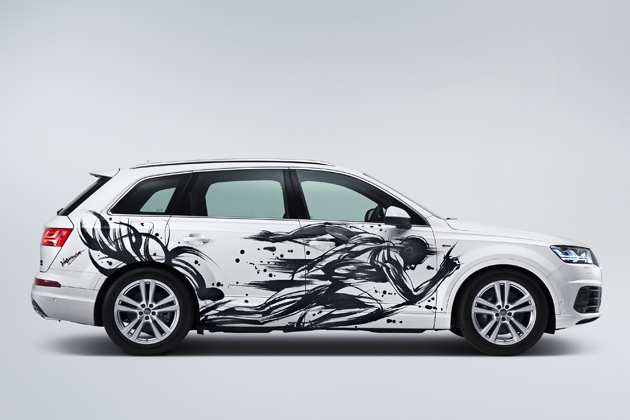 Audi Q7 HIDEKICHI Dynamic Edition