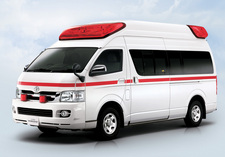 20090330 トヨタ、トヨタ救急車を一部改良
