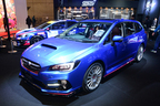 東京オートサロン2016に登場した「レヴォーグ STI コンセプト」