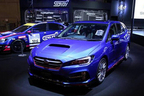 東京オートサロン2016に登場した「レヴォーグ STI コンセプト」