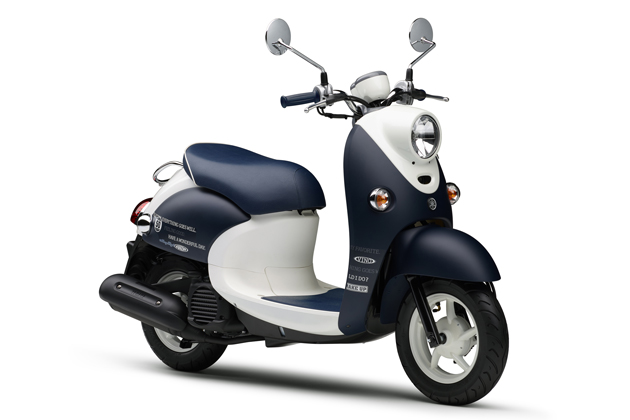 ヤマハ「ビーノ XC50D」にデニムブルーの限定カラーが登場(画像