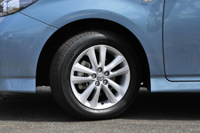 タイヤ&17インチアルミホイール