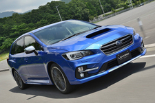速攻試乗！]スバル レヴォーグ「STIスポーツ」はSTI、そして