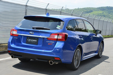 [速攻試乗！]スバル レヴォーグ「STI Sport」はSTI、そしてスバルの今後をも示唆する！／河口まなぶ