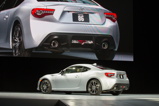 トヨタ 新型86(北米仕様)