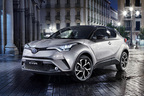 トヨタ C-HR（欧州仕様）エクステリア