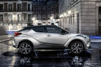 トヨタ C-HR（欧州仕様）エクステリア