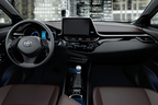 トヨタ C-HR（欧州仕様）インテリア