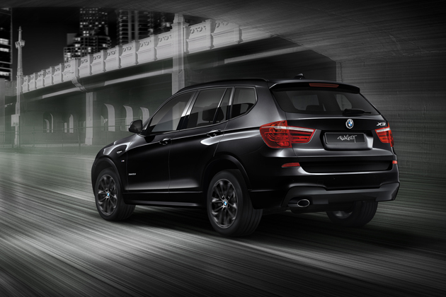 BMW、ブラック・サファイアの特別モデル「X3 Celebration Edition