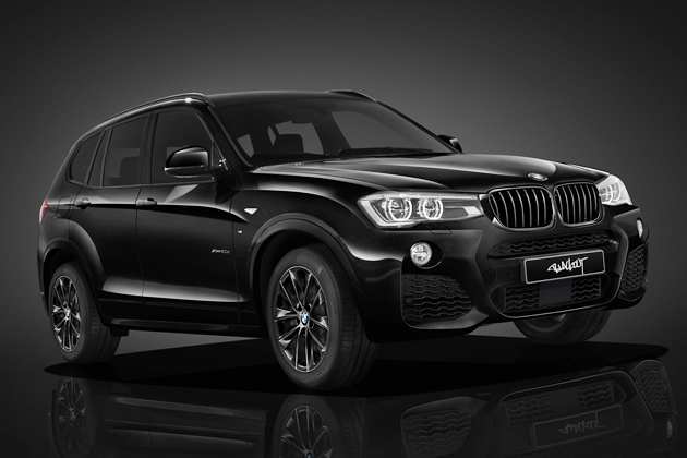 BMW X3 Celebration Edition “BLACKOUT”