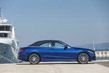 メルセデス・ベンツ 新型 Cクラスカブリオレ 海外試乗レポート/川端由美