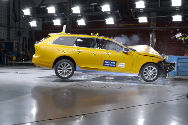 ボルボ 新型「S90」&「V90」海外試乗レポート/国沢光宏