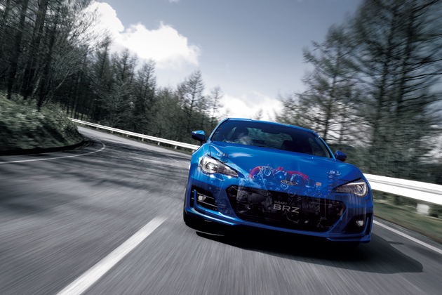 前期型から後期型への乗り換えもあり 全ての性能が引き上げられたスバル Brz 新型車解説 1 2 話題を先取り 新型車解説16 Mota