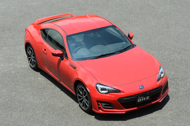 スバル BRZ S