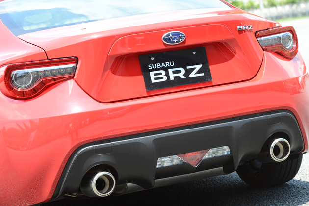 スバル BRZ S