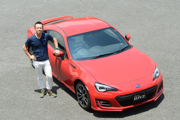 BRZ史上“最大規模”のマイチェン！“走り”を高めたスバル 新型「BRZ」を試乗！