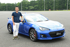 スバル BRZ GT（プロトタイプ）と河口まなぶさん