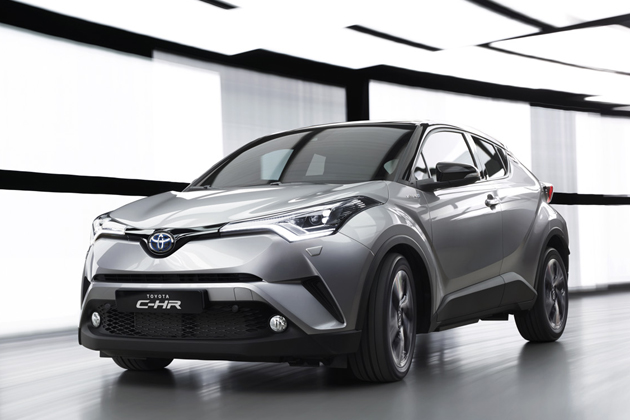 トヨタ C-HR