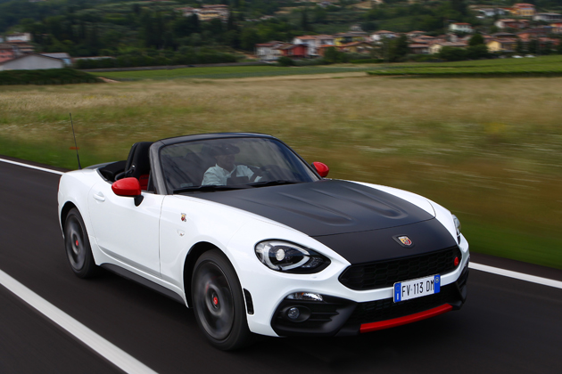 Abarth 124 Spider（アバルト 124スパイダー）