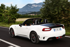 Abarth 124 Spider(アバルト 124スパイダー)
