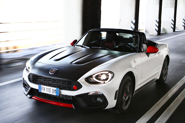 Abarth 124 Spider（アバルト 124スパイダー）