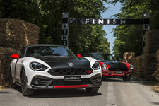 Abarth 124 Spider（アバルト 124スパイダー）