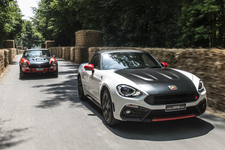 Abarth 124 Spider（アバルト 124スパイダー）