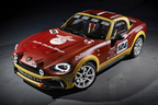 Abarth 124 Rally（アバルト 124ラリー）