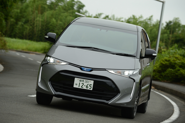 試乗]デビュー11年目の更なる進化／トヨタ 新型「エスティマ