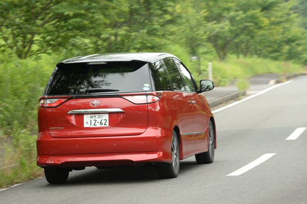 試乗]デビュー11年目の更なる進化／トヨタ 新型「エスティマ