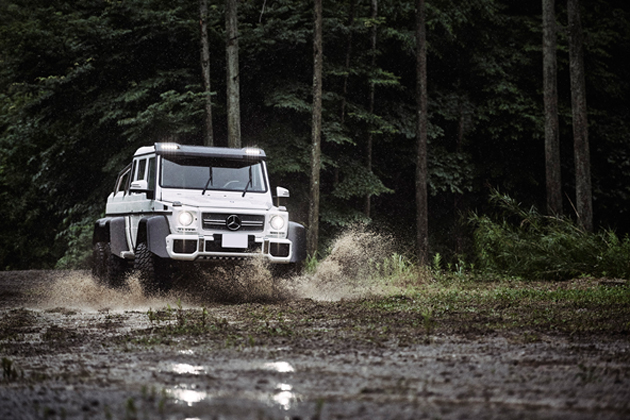 メルセデス・ベンツ「G63 AMG 6x6」