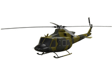 UH-X 1／10モデル　コンセプト模型