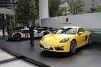 ポルシェ新型「718ケイマン」発表＆企業ミッション発表「ポルシェ ジャパン キーノート 2016」[2016年7月1日金曜日／会場：虎ノ門ヒルズ オーバル広場(東京都港区)]