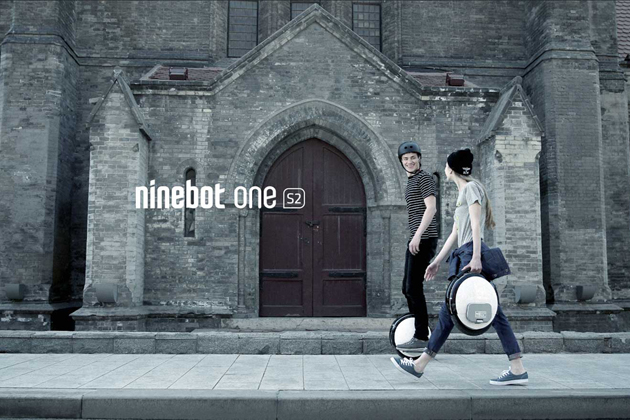 電動一輪車『Ninebot One S2(ナインボット・ワン・エスツー)』