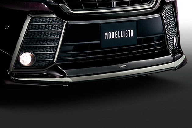 モデリスタ、ヴェルファイア“Golden Eyes”用アイテムで存在感と高級感